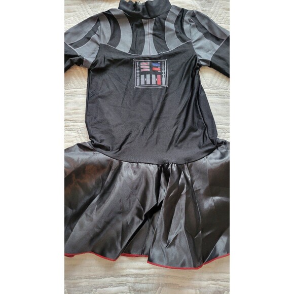 Costume STARS WARS Darth Vader dress girl size‎ medium GUC - Picture 2 of 5